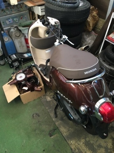 ホンダ　ジョルノ
