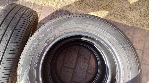 中古タイヤ [4本セット] DUNLOP　ENASAVE  EC300+ 195/65/R15 91S