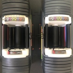 (取引成立済み)可変式ダンベル41kg×2個