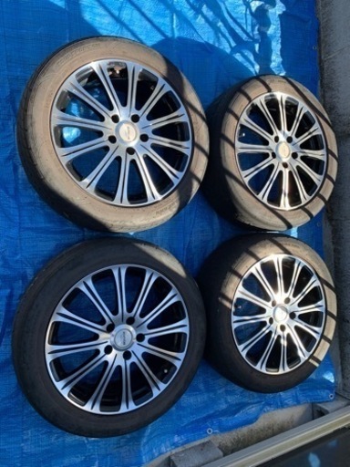 タイヤ付きアルミホイール　215/50/r17   RG1
