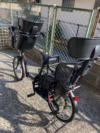 子乗せ自転車20インチ