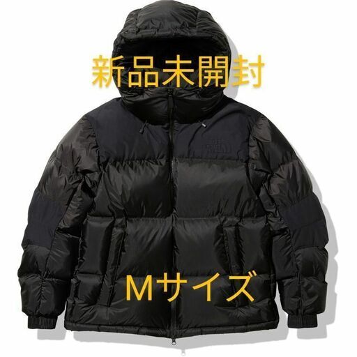 THE NORTH FACE　WS Nuptse Hoodie　M　ブラック