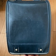 ランドセル　紺色　中古品