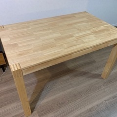 【ネット決済】IKEAダイニングテーブル＆チェア　チェアセット