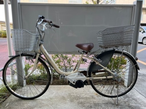 電動アシスト自転車