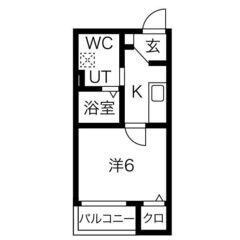 【初期費用３万円パック】ロ・ハス千種