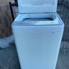 Panasonic 5L 洗濯機