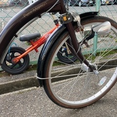 子ども乗せ自転車🚲