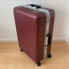 【新品未使用】スーツケース　キャリーケース　