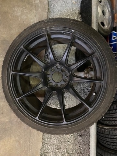 XXR 527 18インチ ホイール 4本セット タイヤ溝あり assurwi.ma