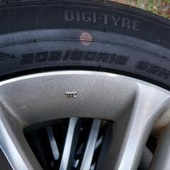 ⚫断捨離中⚫スパーダ純正アルミ