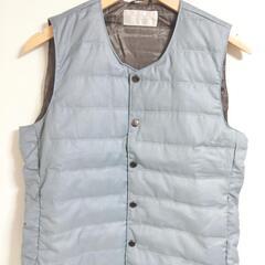 High Street グレイー系ダウンベストメンズhbl 5601 Althaea 北品川の服 ファッション の中古 古着あげます 譲ります ジモティーで不用品の処分