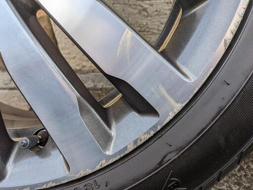 車のパーツ ホンダ フィットRS用16インチ 純正ホイール・タイヤ4本セット