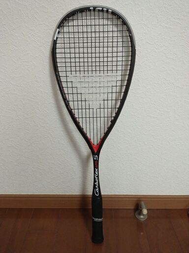 スカッシュラケット Tecnifibre カーボフレックス 125S 【中古】