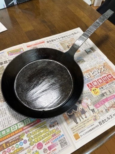 アウトドア一押し！　turk 26cm フライパン(最終値下げ)