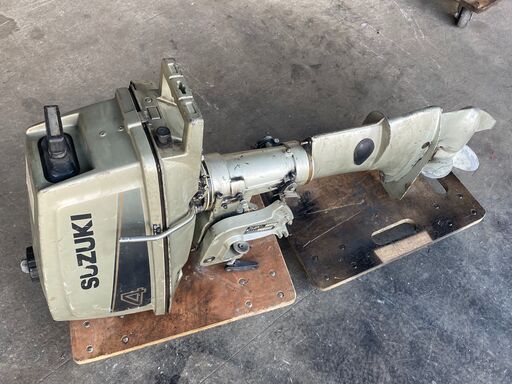 スズキ 4馬力 船外機 中古