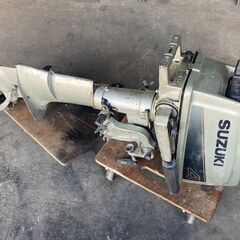 スズキ 4馬力 船外機 中古