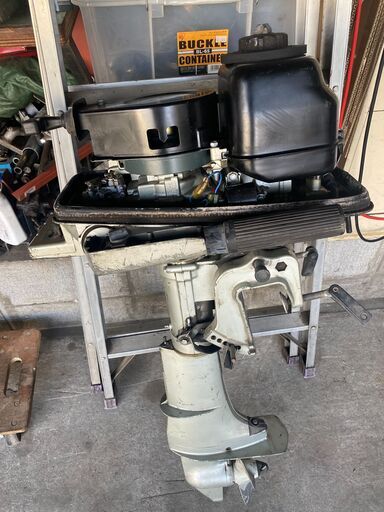 スズキ 4馬力 船外機 中古 スズキ 4馬力 船外機 中古