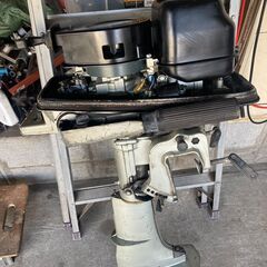 スズキ 4馬力 船外機 中古