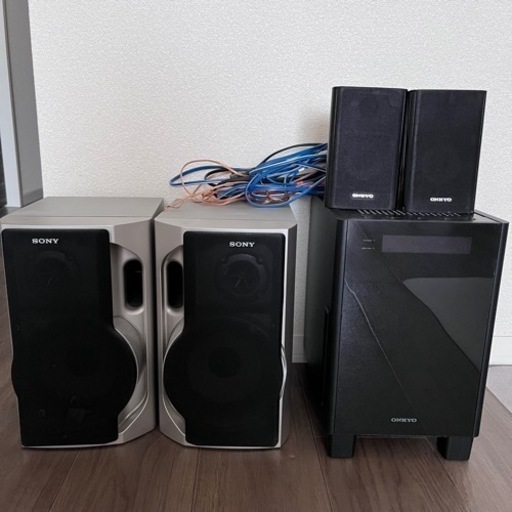 値下げSON Y、ONKYOスピーカー、ウーハー