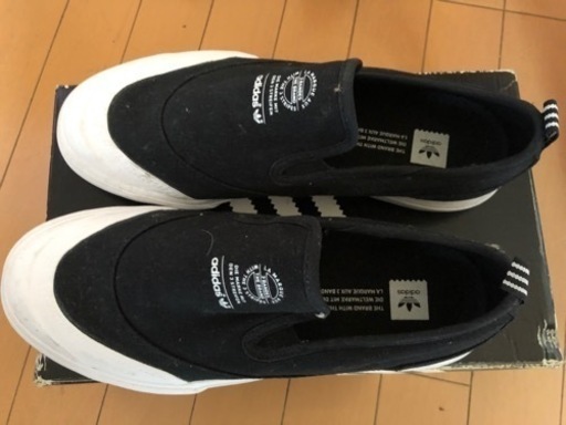 ADIDAS　アディダス　MATCHCOURT SLIP　マッチコートスリップ