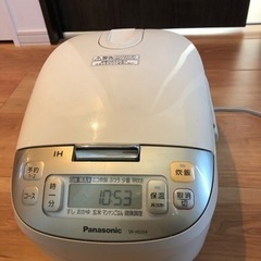 【ネット決済】炊飯器 Panasonic