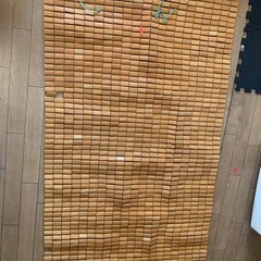 決まりました　竹シーツ　竹製敷きパッド