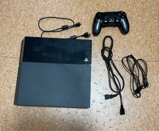PS4 500GB 本体と付属品