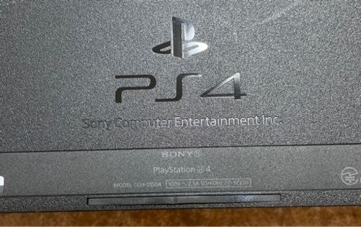 PS4 500GB 本体と付属品