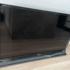 SHARP LC-40J9 40インチ　ブラック