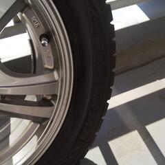 スタッドレスタイヤ アルミ195/65R15  再度値下げしました。