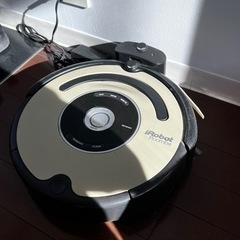 【ネット決済・配送可】掃除機　iRobot