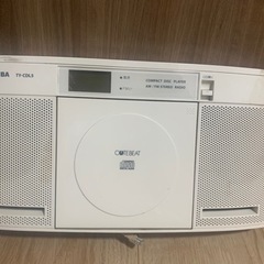 東芝　CDラジオ