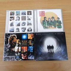 CD BONJOVI ボン・ジョヴィ 17枚セット アルバム 洋楽 札幌 西野