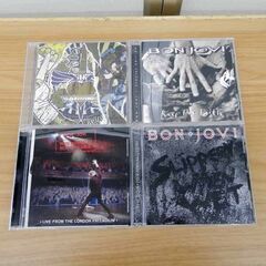 CD BONJOVI ボン・ジョヴィ 17枚セット アルバム 洋楽 札幌 西野