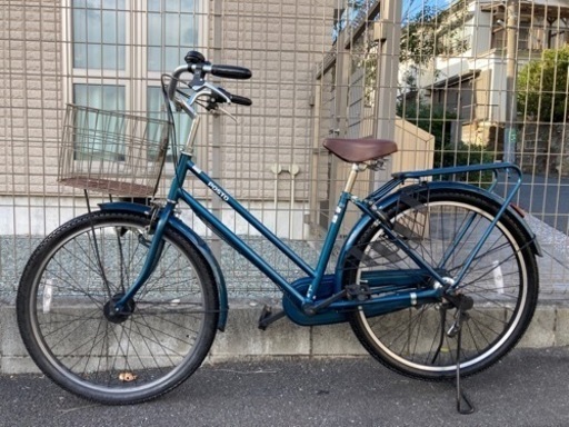 Posto変速自転車(太いタイヤ)