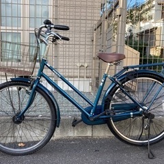 Posto変速自転車(太いタイヤ)