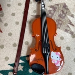 キティちゃんのバイオリン