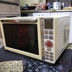 電子オーブンレンジ 東芝 ER-D5