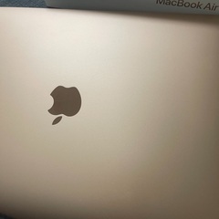 【ネット決済】MacBook Air13インチ2020 直接購入...