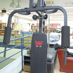 マルチジム BARWING ホームジム YT-HGM ウエイト80kg 筋トレ 宅ジム 家トレ 札幌市 清田区 平岡