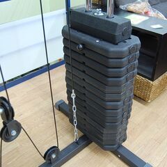 マルチジム BARWING ホームジム YT-HGM ウエイト80kg 筋トレ 宅ジム 家トレ 札幌市 清田区 平岡