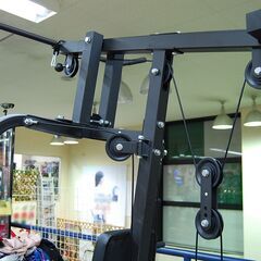 マルチジム BARWING ホームジム YT-HGM ウエイト80kg 筋トレ 宅ジム 家トレ 札幌市 清田区 平岡