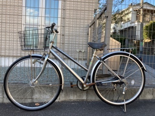 (タイヤ美品)CHRBOURG27インチ変速自転車 タイヤ美品)CHRBOURG27インチ変速自転車