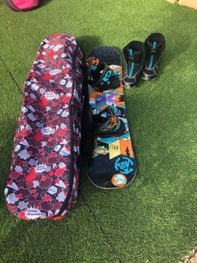 K2 キッズスノーボードセット