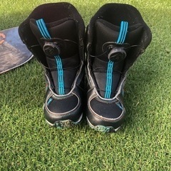 K2 キッズスノーボードセット