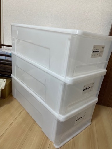 ニトリ収納ケース押入れケース収納ボックス あや 市原の家具の中古あげます 譲ります ジモティーで不用品の処分