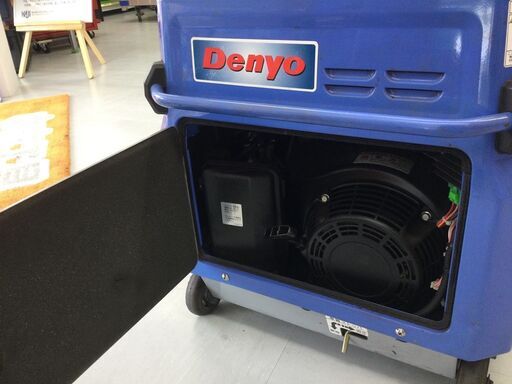 エコツール豊田インター店】DENYO/デンヨー エンジンウェルダー/発電機 