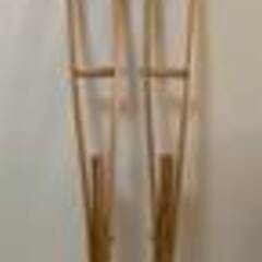 松葉杖  　木製  