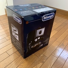 デロンギ(DeLonghi)エスプレッソ・カプチーノメーカー E...